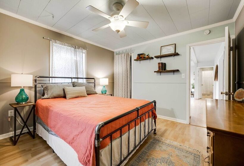 Little Rock Home < 2 Mi To Pinnacle Mountain!