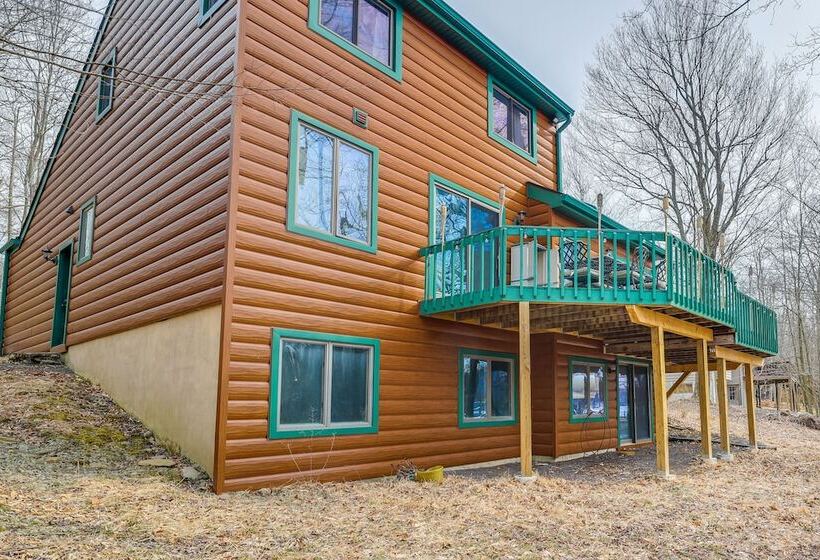 Lovely Poconos Cabin W/ Resort Amenities!