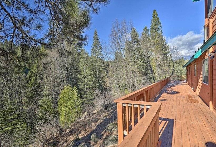 Mccloud Cabin W/ 3.5 Miles Of Private Hiking!