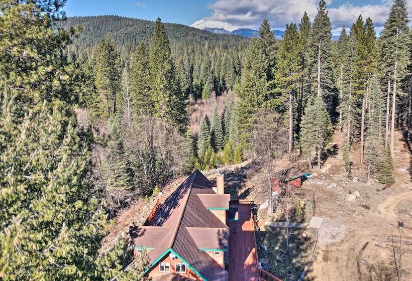 Mccloud Cabin W/ 3.5 Miles Of Private Hiking!