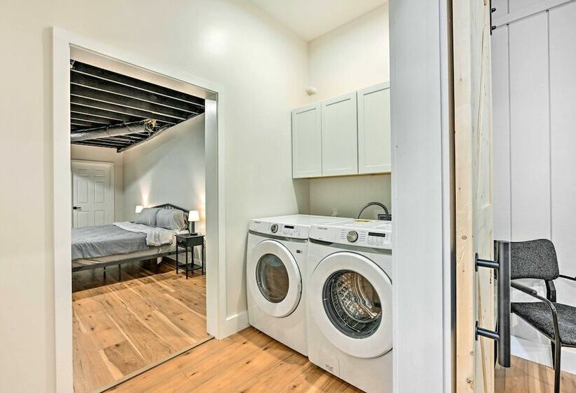 Modern + Bright Cashiers Home W/ Game Room!