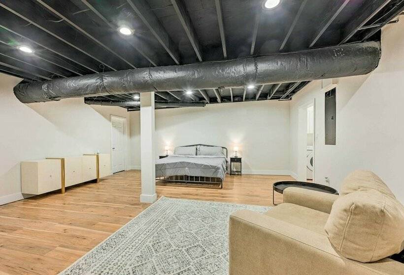 Modern + Bright Cashiers Home W/ Game Room!