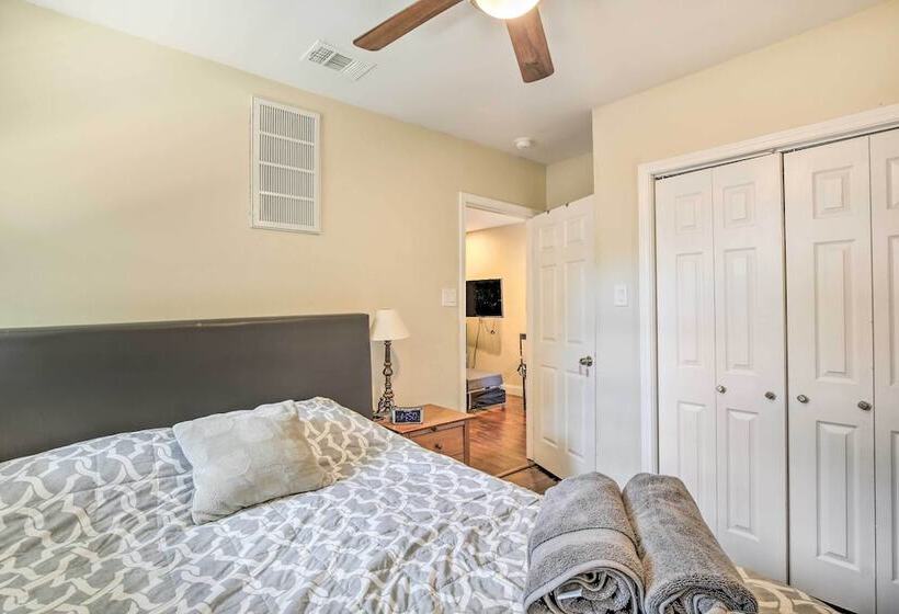 Pet Friendly Dallas Guest House W/ Patio!