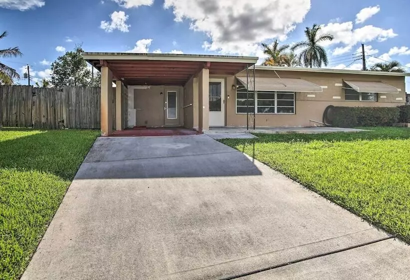 Pets Welcome: Cozy Home W/ Pool In Margate!