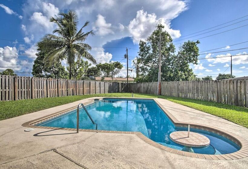 Pets Welcome: Cozy Home W/ Pool In Margate!