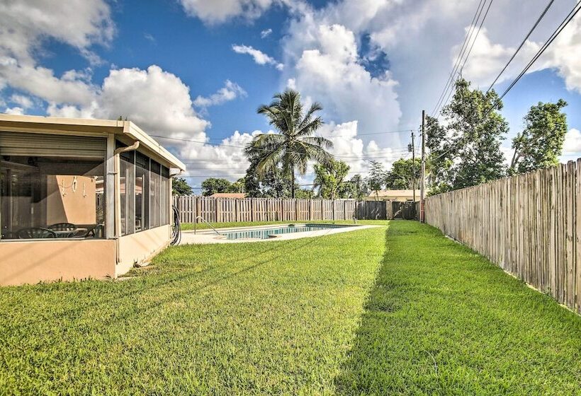 Pets Welcome: Cozy Home W/ Pool In Margate!