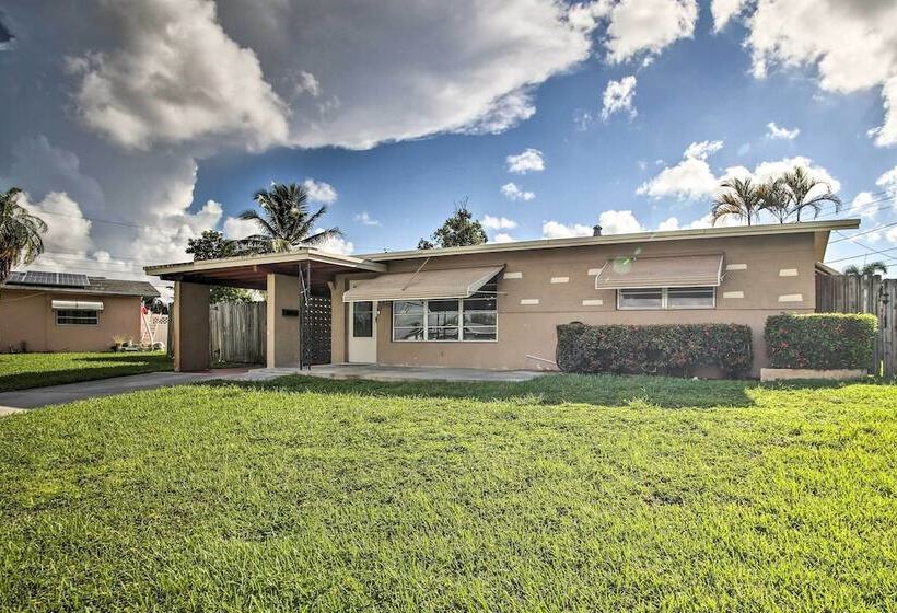 Pets Welcome: Cozy Home W/ Pool In Margate!