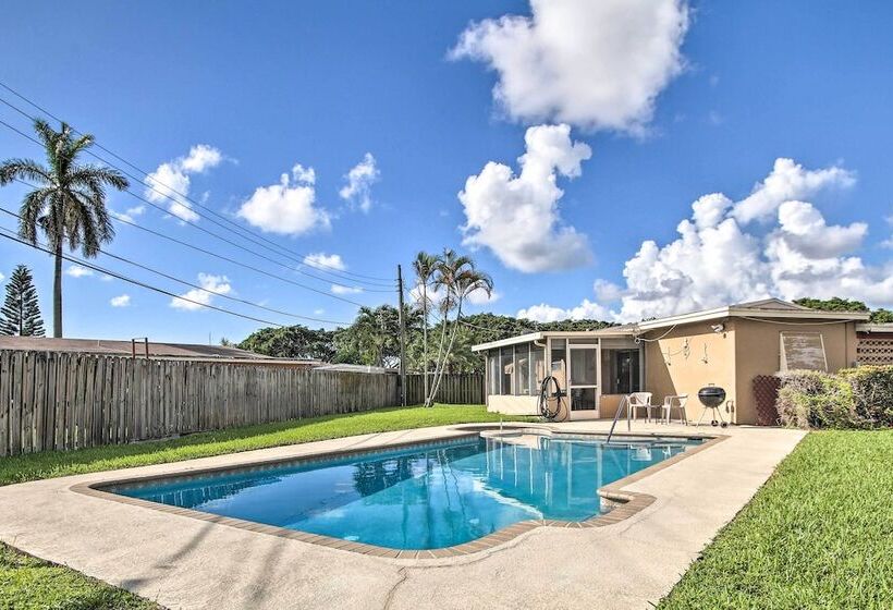 Pets Welcome: Cozy Home W/ Pool In Margate!