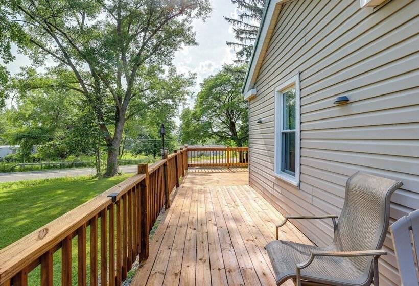 Pet Friendly Seneca Lake Home W/ Private Deck