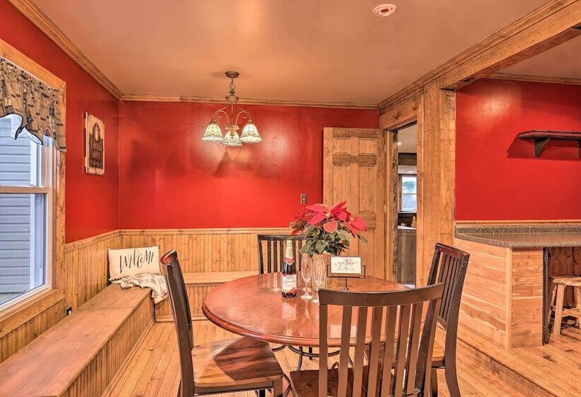 Pet Friendly Seneca Lake Home W/ Private Deck