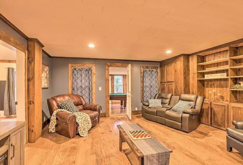 Pet Friendly Seneca Lake Home W/ Private Deck