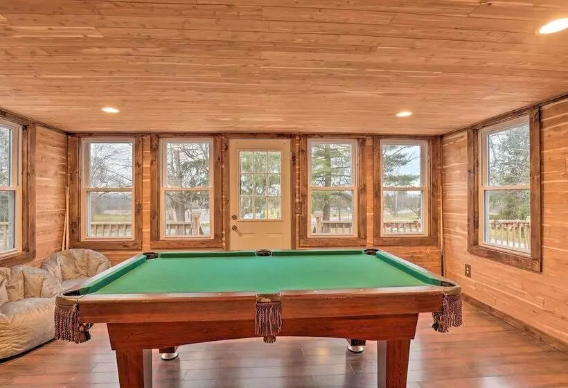Pet Friendly Seneca Lake Home W/ Private Deck
