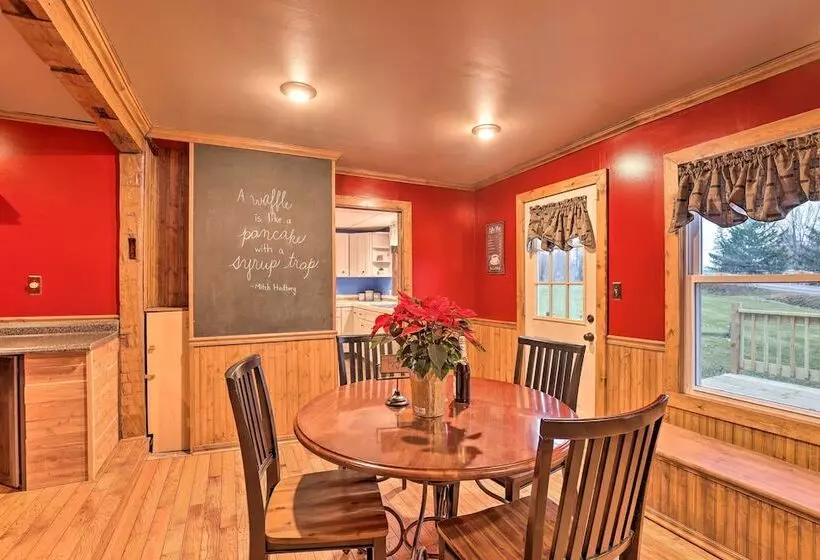 Pet Friendly Seneca Lake Home W/ Private Deck