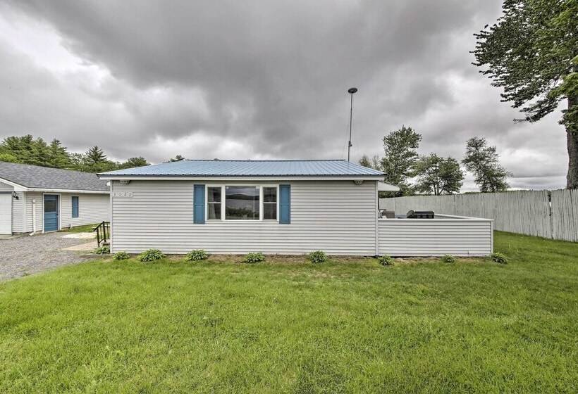 Pet Friendly Togus Pond Home: Kayak & Canoe!