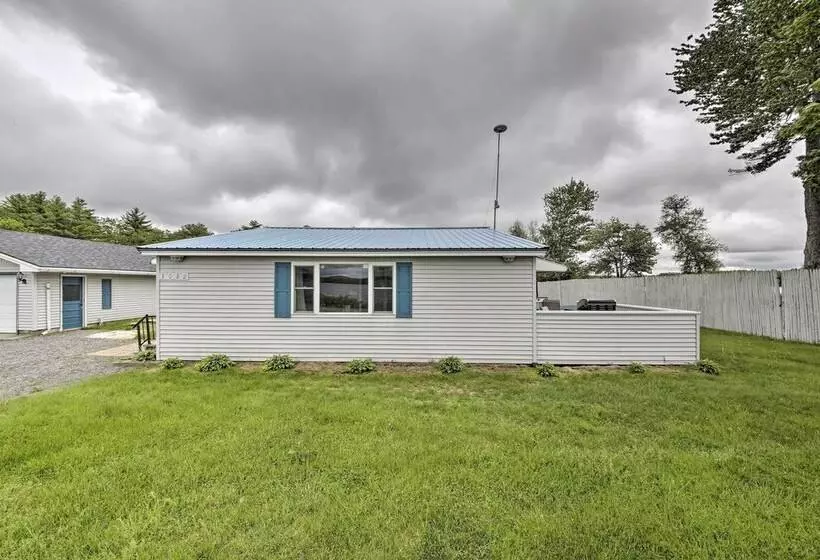 Pet Friendly Togus Pond Home: Kayak & Canoe!