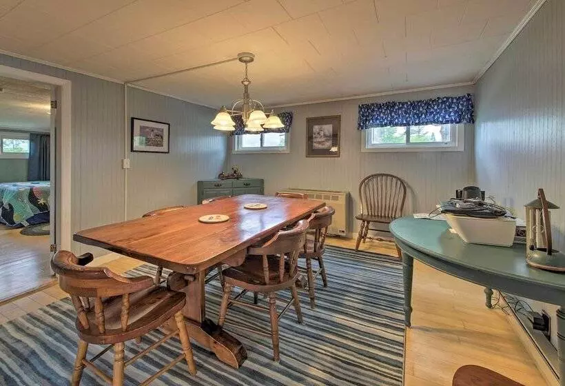 Pet Friendly Togus Pond Home: Kayak & Canoe!