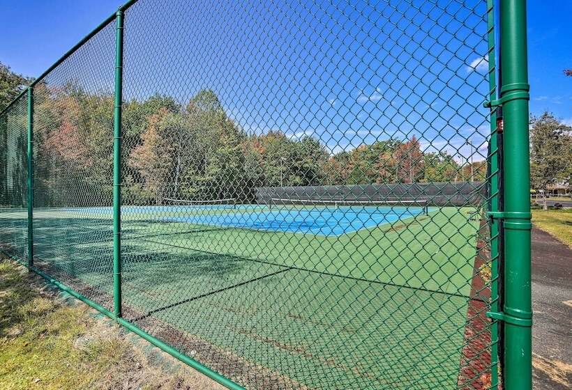 Pocono Lake Paradise W/ Private Beach & Dock!