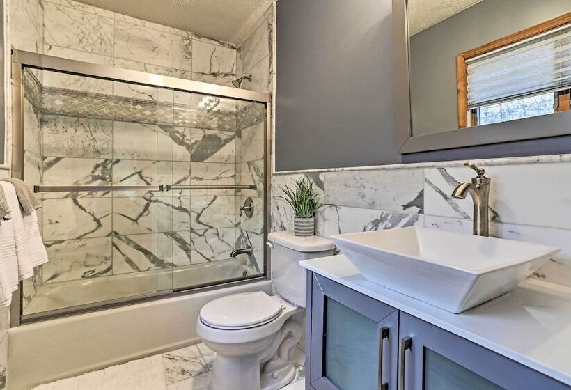 Pocono Lake Paradise W/ Private Beach & Dock!