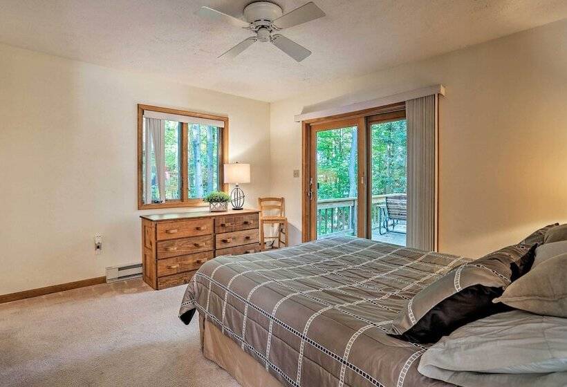 Pocono Lake Paradise W/ Private Beach & Dock!