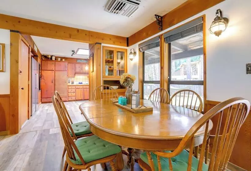 1 Mi To Lake: Hot Tub Haven In Pollock Pines!