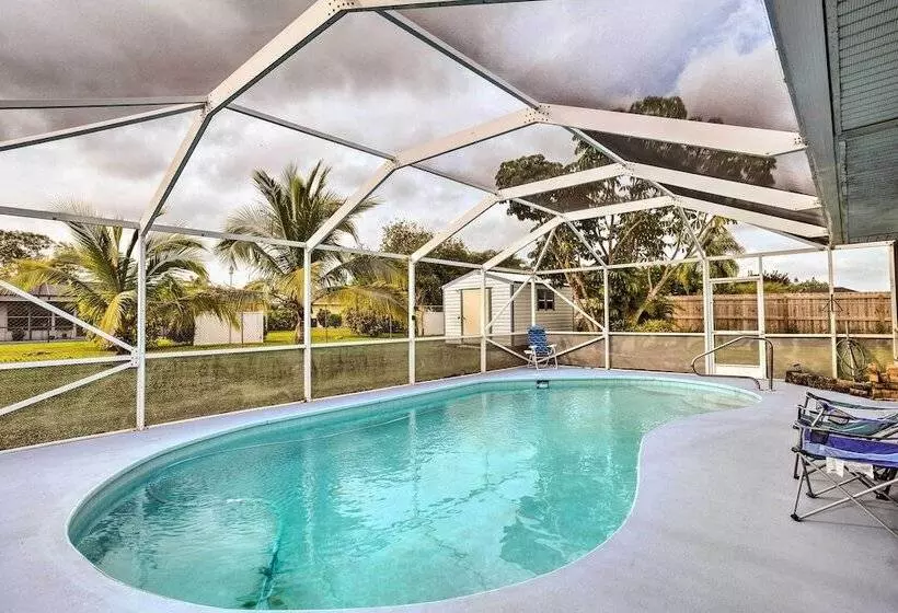 Port St Lucie Vacation Home W/ Lanai & Pool!