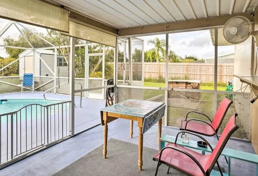 Port St Lucie Vacation Home W/ Lanai & Pool!