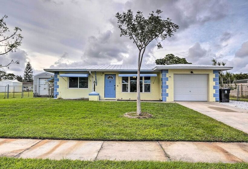 Port St Lucie Vacation Home W/ Lanai & Pool!