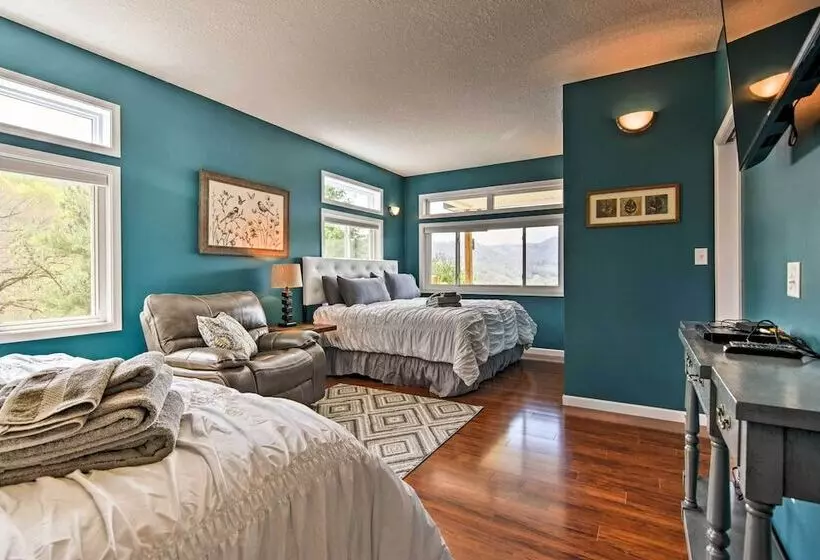 Private Blue Ridge Home W/ Hot Tub, Mountain Views