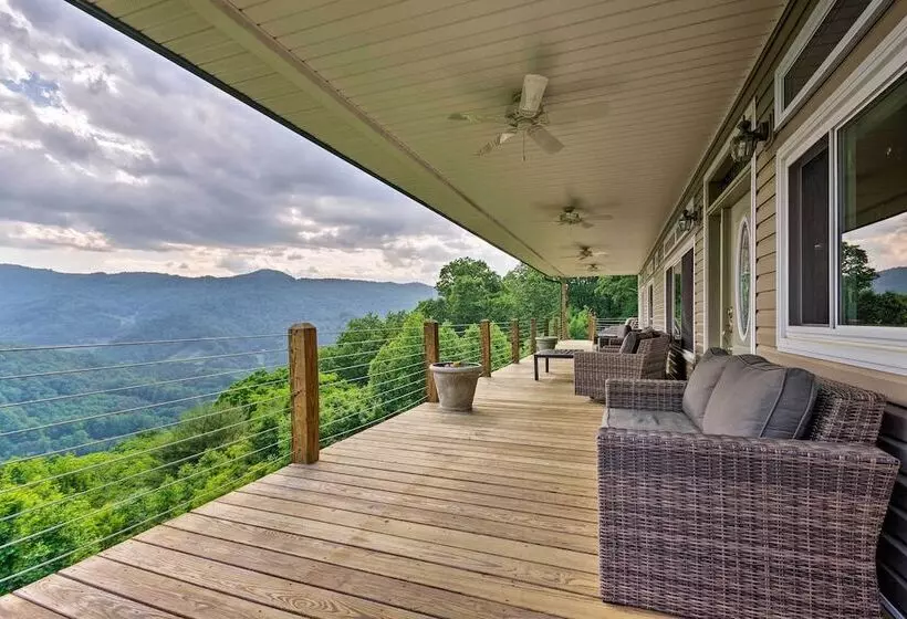 Private Blue Ridge Home W/ Hot Tub, Mountain Views