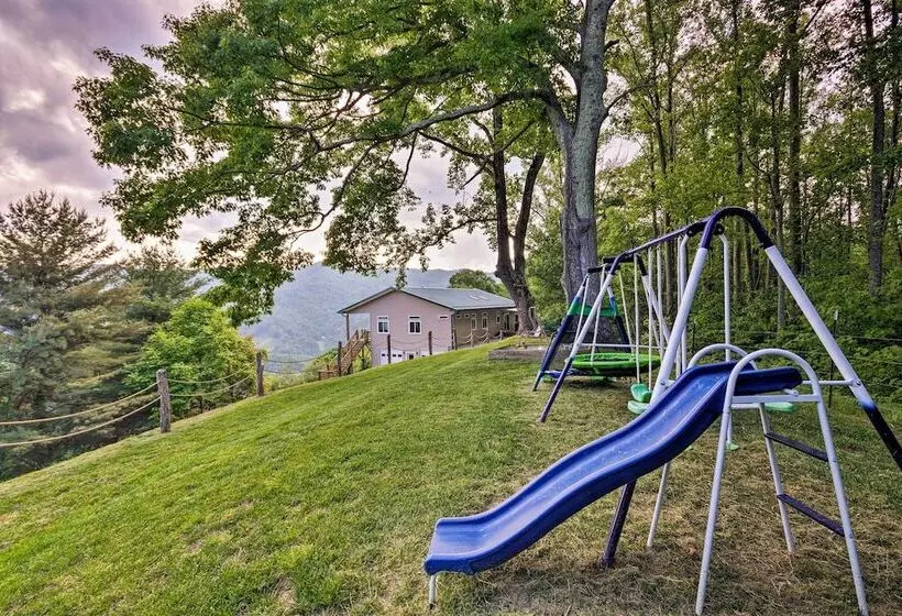 Private Blue Ridge Home W/ Hot Tub, Mountain Views