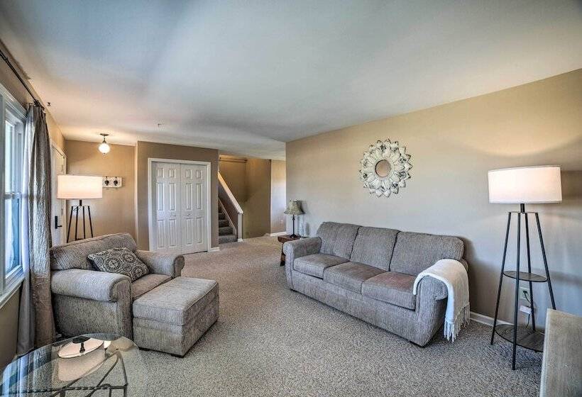 Rural Seneca House W/ Yard Near I 80