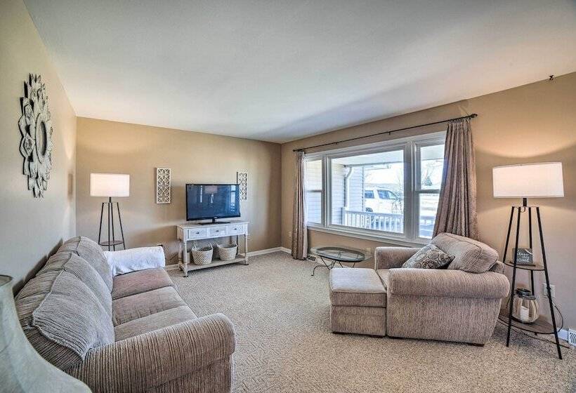 Rural Seneca House W/ Yard Near I 80