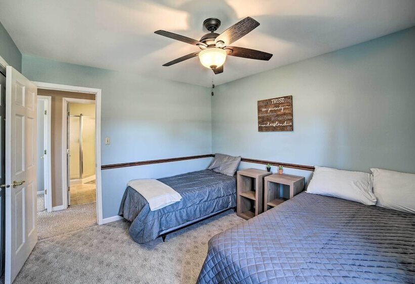 Rural Seneca House W/ Yard Near I 80