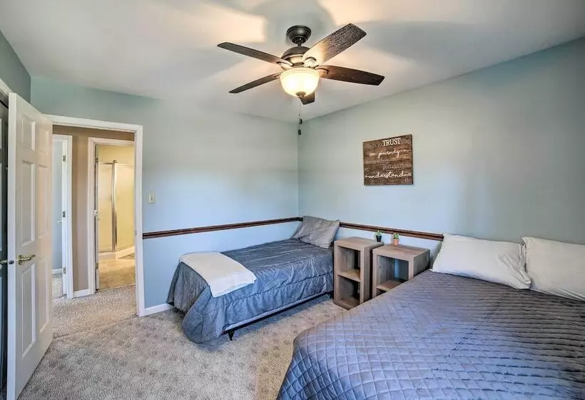 Rural Seneca House W/ Yard Near I 80