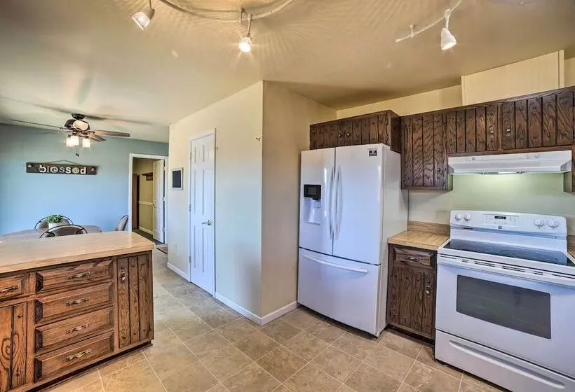 Rural Seneca House W/ Yard Near I 80