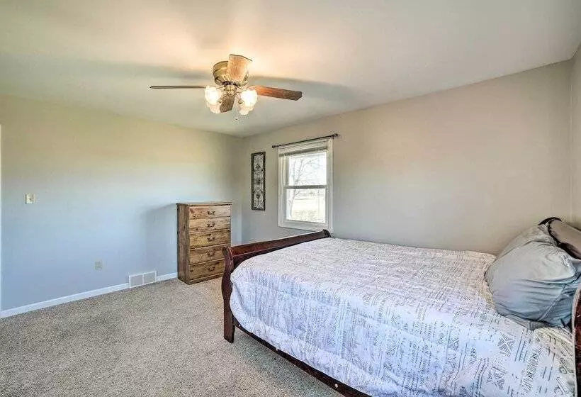 Rural Seneca House W/ Yard Near I 80