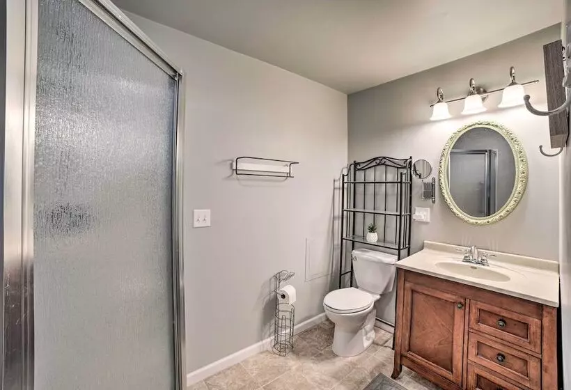 Rural Seneca House W/ Yard Near I 80