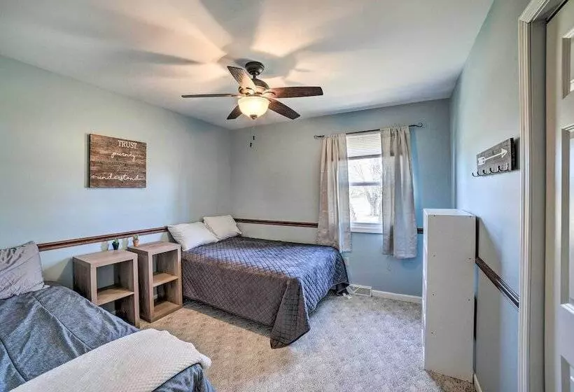 Rural Seneca House W/ Yard Near I 80