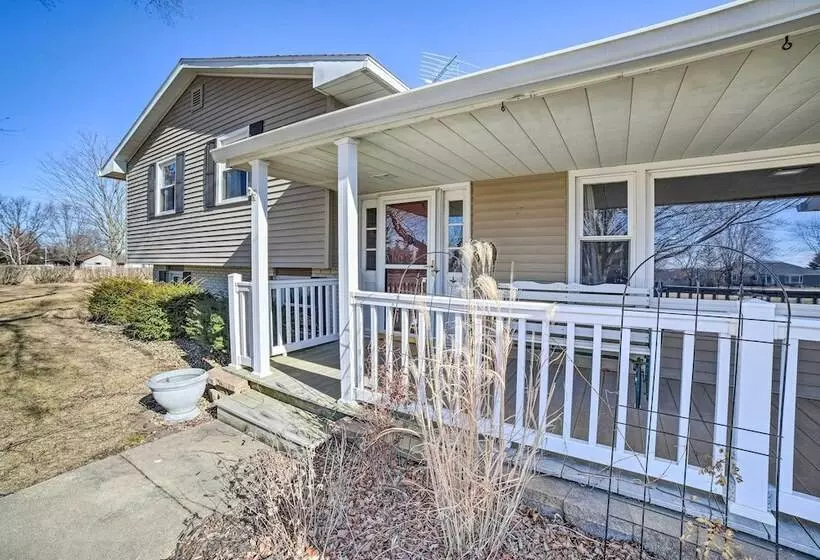 Rural Seneca House W/ Yard Near I 80