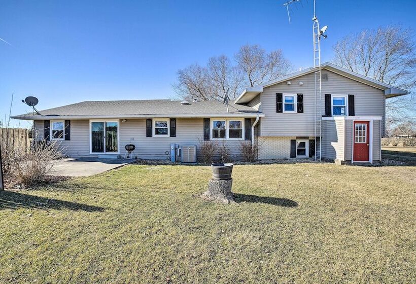 Rural Seneca House W/ Yard Near I 80