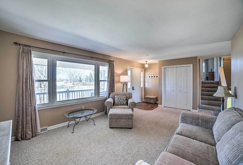 Rural Seneca House W/ Yard Near I 80