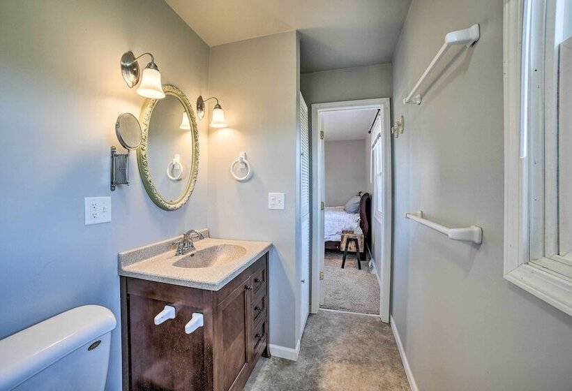 Rural Seneca House W/ Yard Near I 80