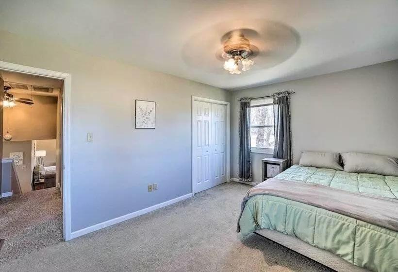 Rural Seneca House W/ Yard Near I 80