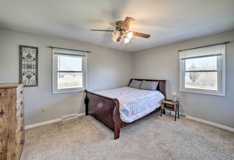 Rural Seneca House W/ Yard Near I 80