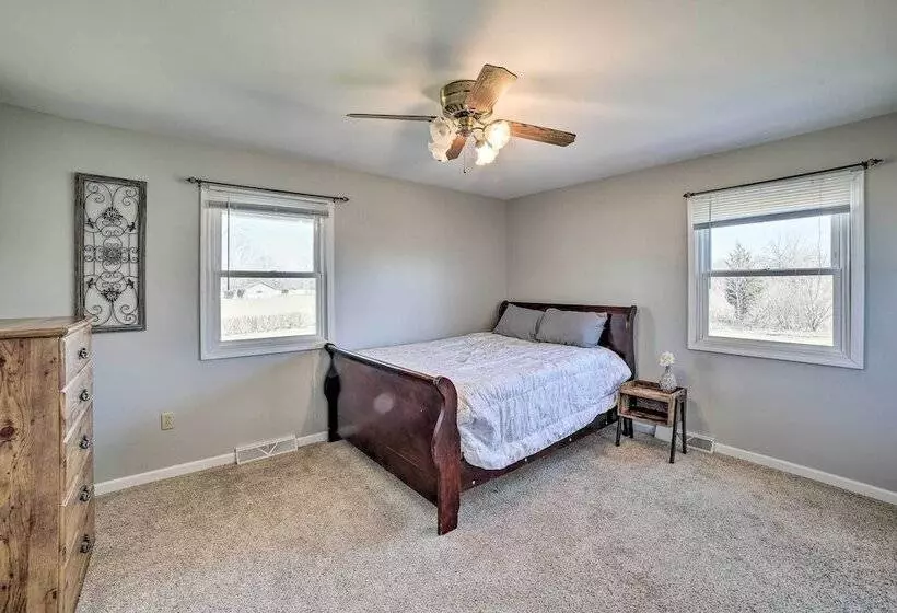 Rural Seneca House W/ Yard Near I 80