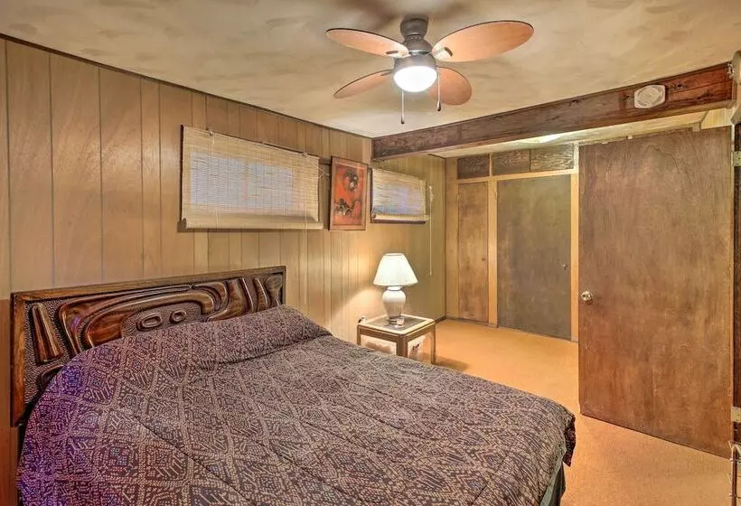 Rustic Cottage With Fire Pit & Private Yard!