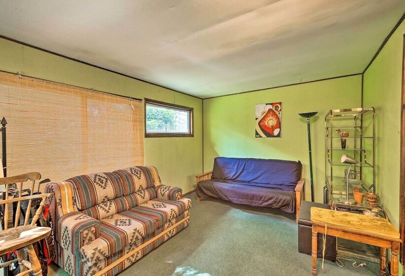 Rustic Cottage With Fire Pit & Private Yard!