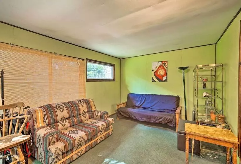 Rustic Cottage With Fire Pit & Private Yard!