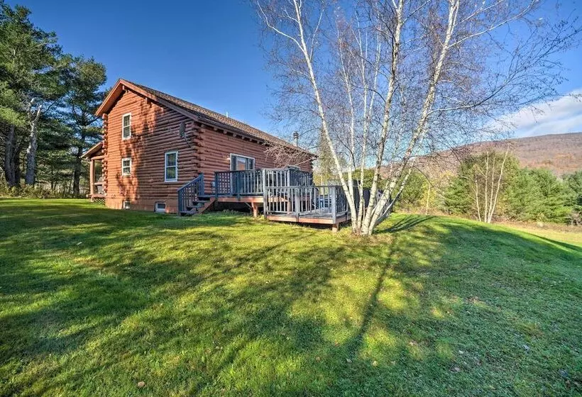 Pet Friendly New York Cabin W/ Hot Tub & Game Room