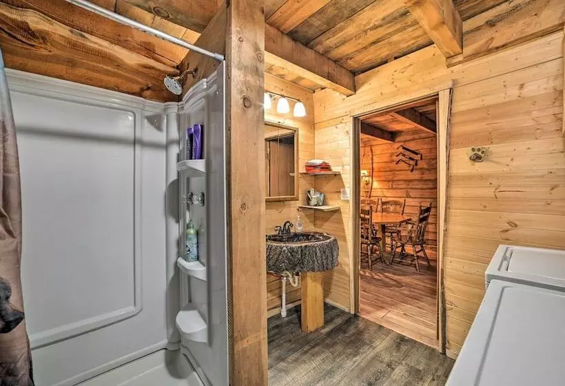 Secluded Vanderbilt Cabin, 9 Mi To Treetops!